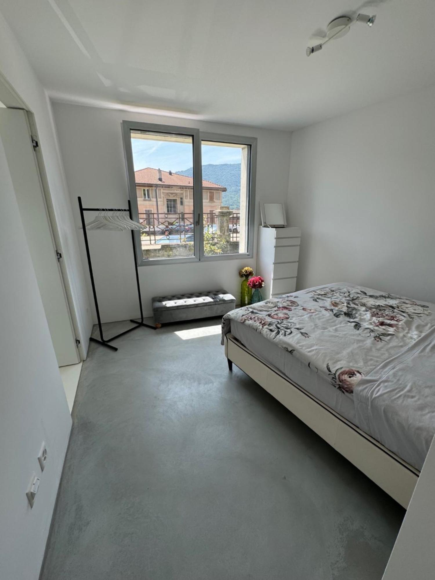 Neue Gartenwohnung Mit Sicht Auf Den Luganersee Ponte Tresa Exteriér fotografie